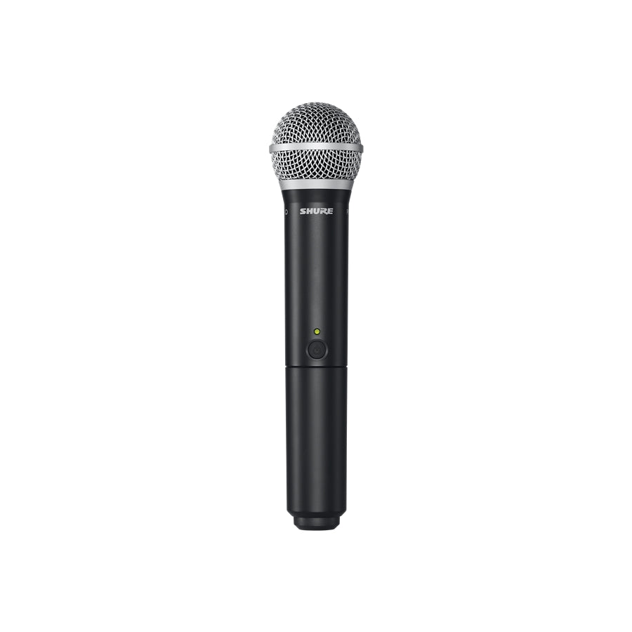 Shure BLX288E-PG58 Ricevitore, 2x trasmettitori a gelato, 2x PG58. (M17)