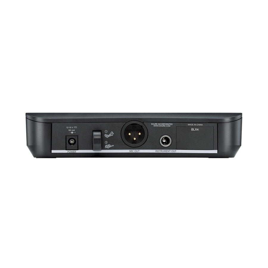 Shure BLX4E Ricevitore wireless analogico mono. (M17)