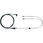 Shure EAC64BK Cavo auricolari SE 162cm Nero