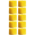 Shure EAYLF1-10 Yellow Memory Foam Sleeves