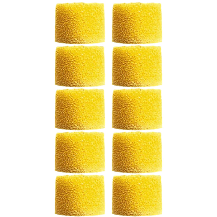 Shure EAYLF1-10 Yellow Memory Foam Sleeves