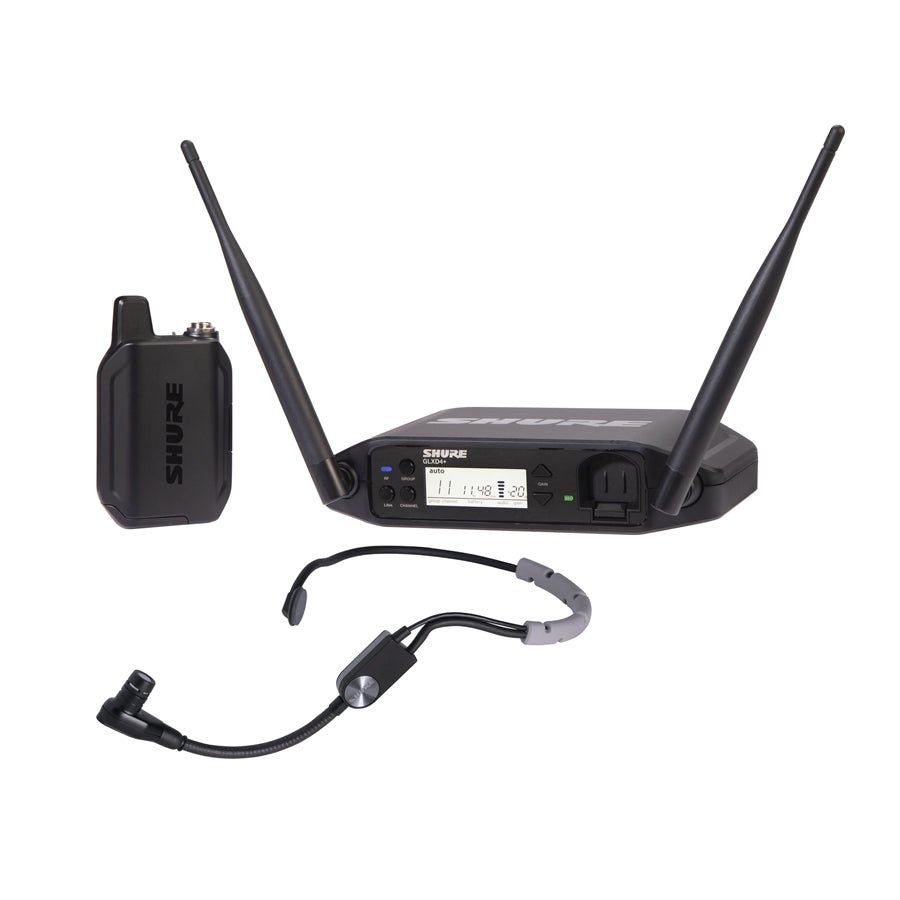 Shure GLXD14+ with SM35 Headworn Wireless System