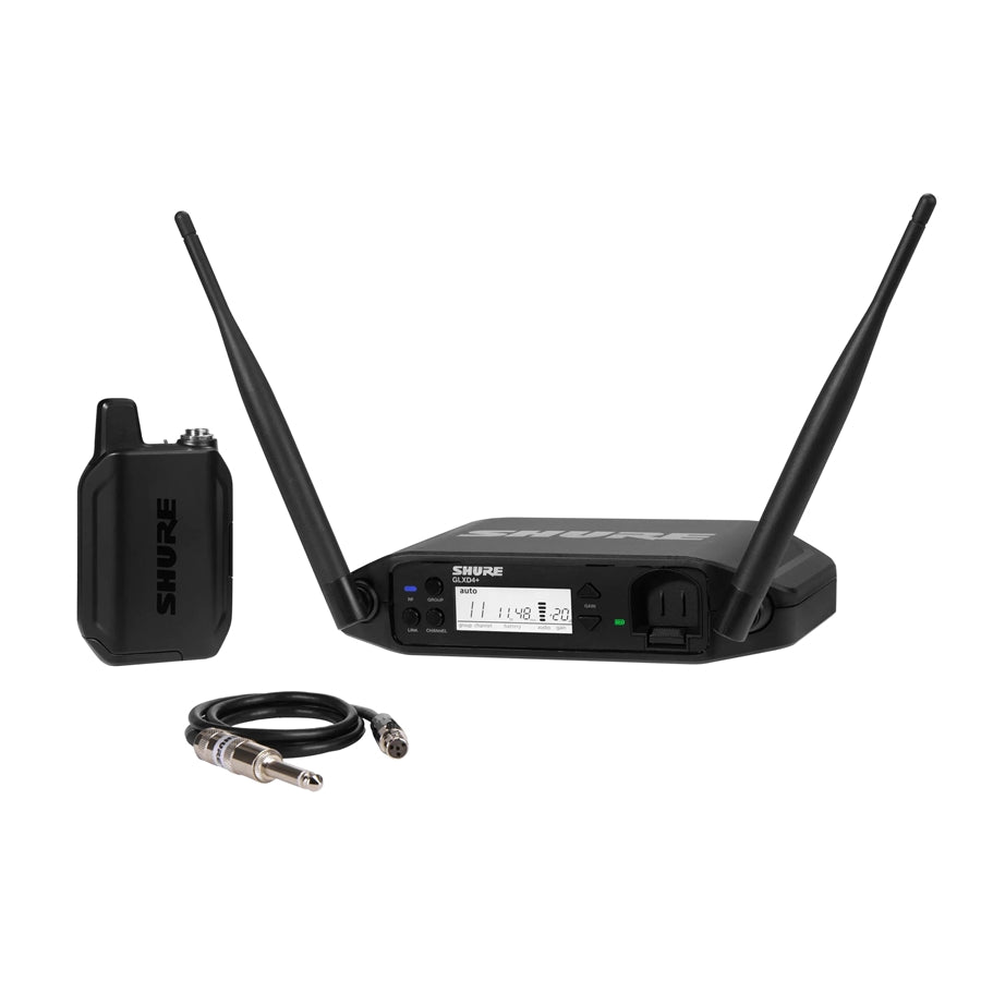 Shure GLXD14+ Wireless System for Guitar and Bass