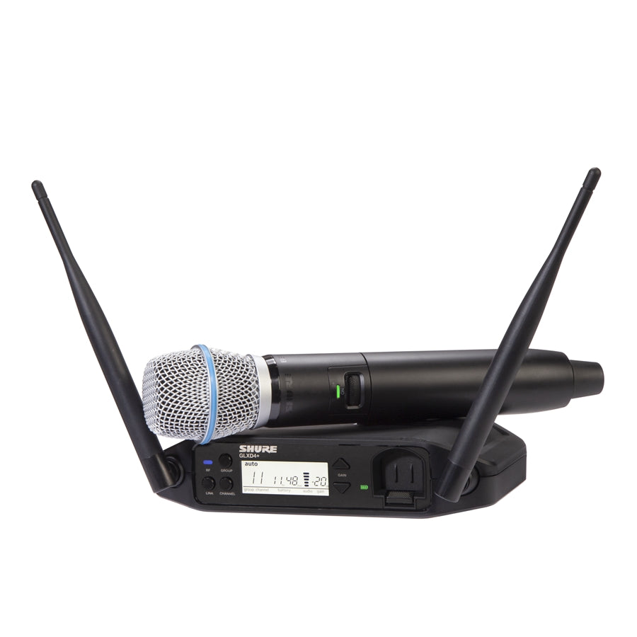Shure GLXD24+ with Beta 87A Wireless System