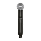 Shure GLXD24+ con SM58 Sistema Wireless