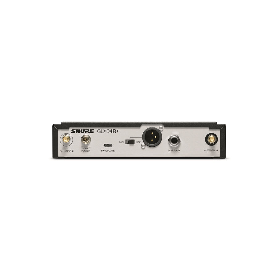 Shure GLXD24R+ con Beta 58 Sistema Wireless