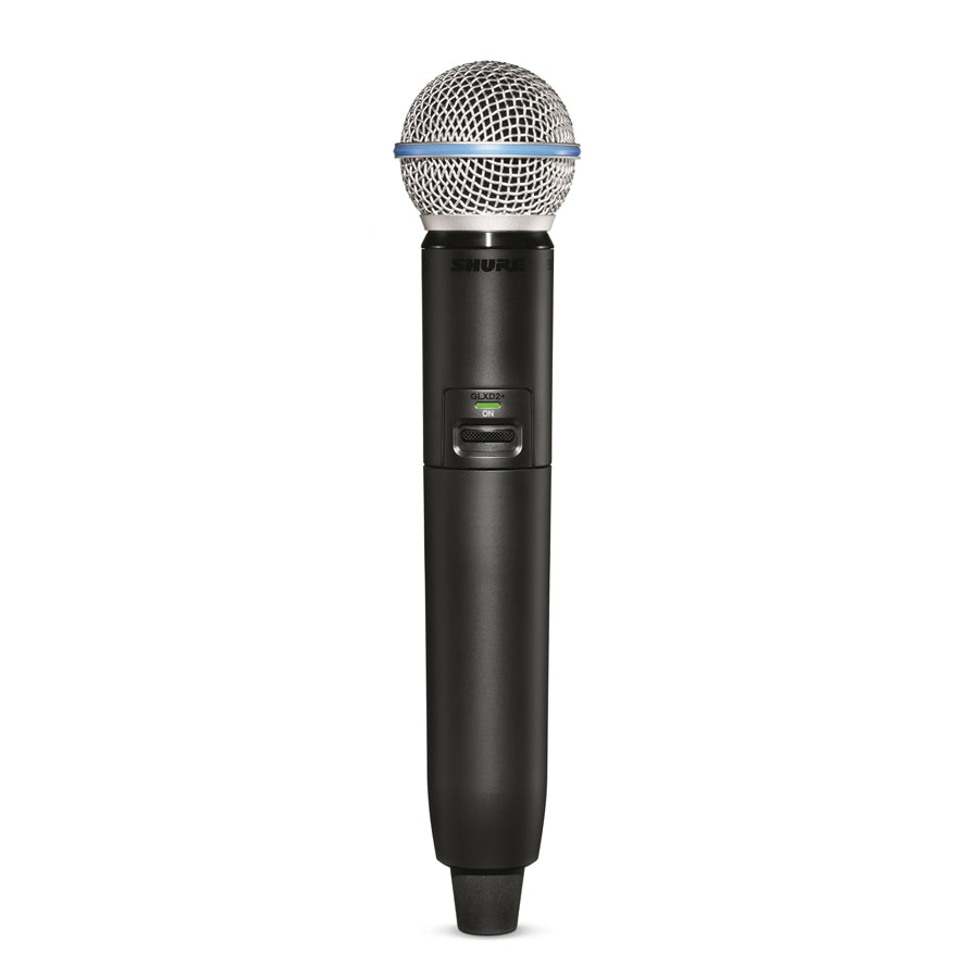 Shure GLXD24R+ con Beta 58 Sistema Wireless