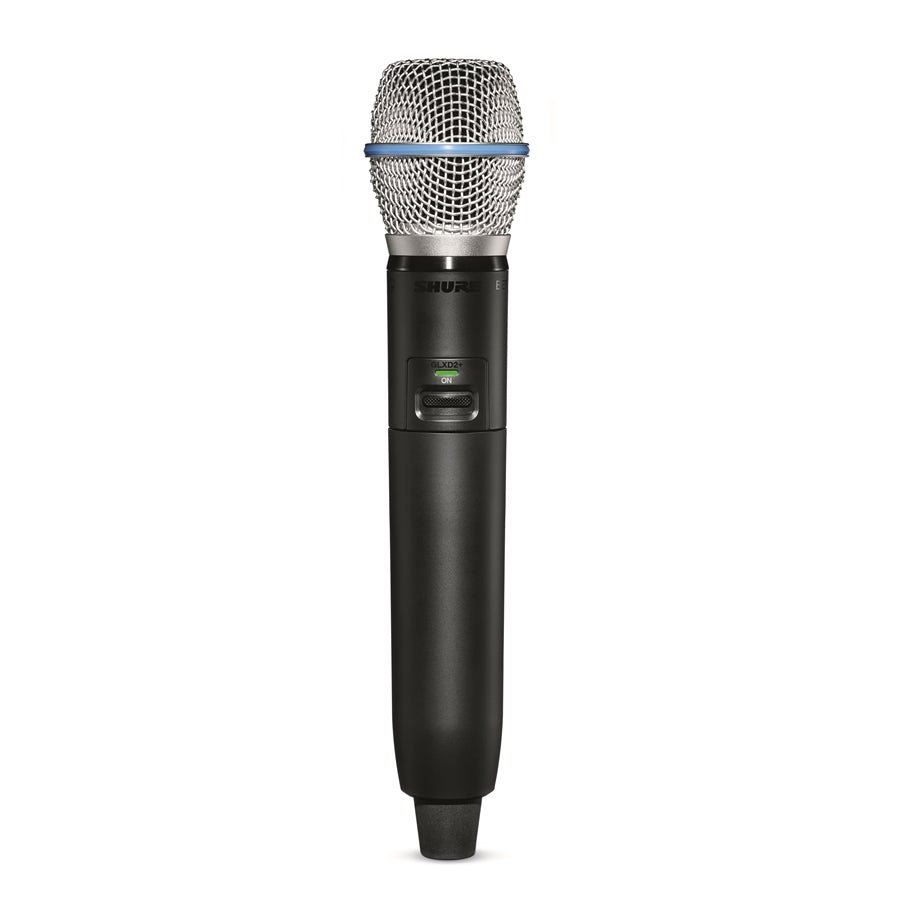 Shure GLXD24R+ con Beta 87A Sistema Wireless