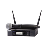 Shure GLXD24R+ with SM58 Wireless System