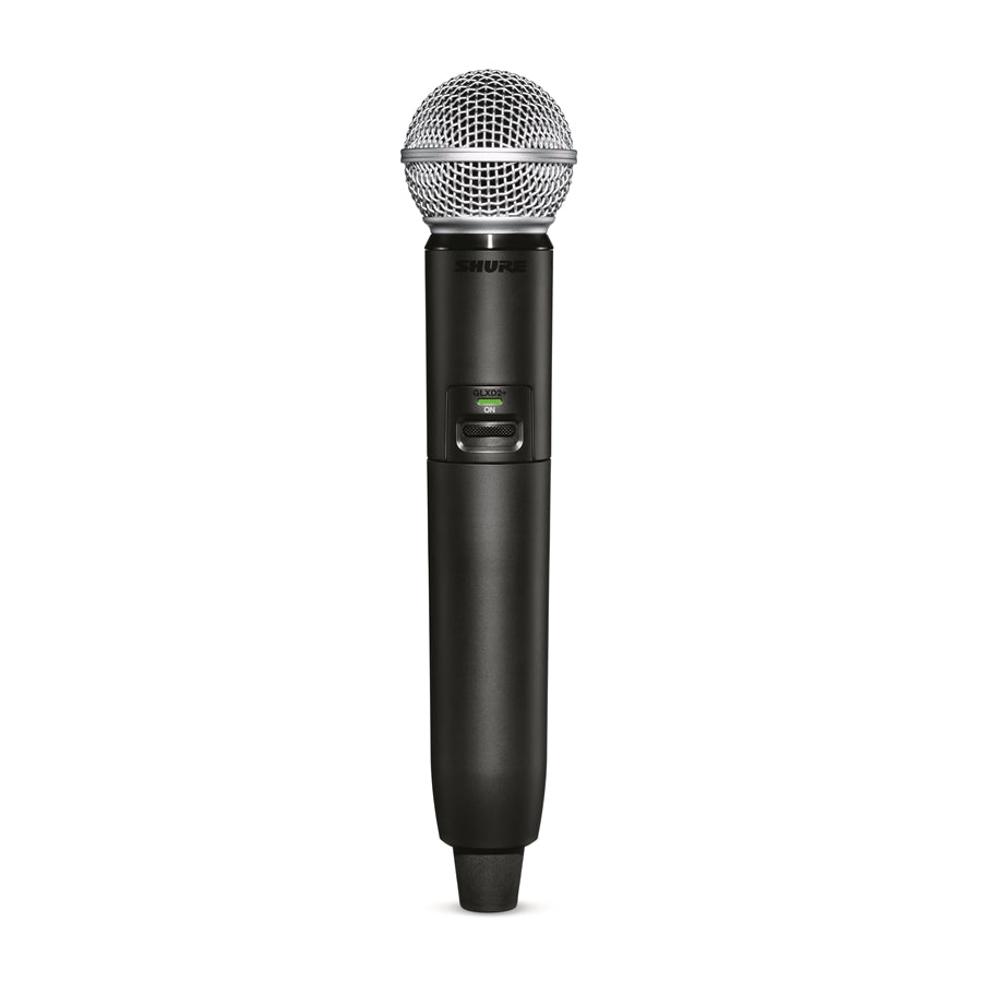 Shure GLXD24R+ with SM58 Wireless System