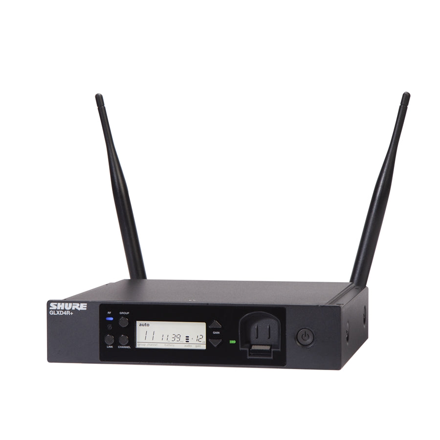 Shure GLXD24R+ with SM58 Wireless System