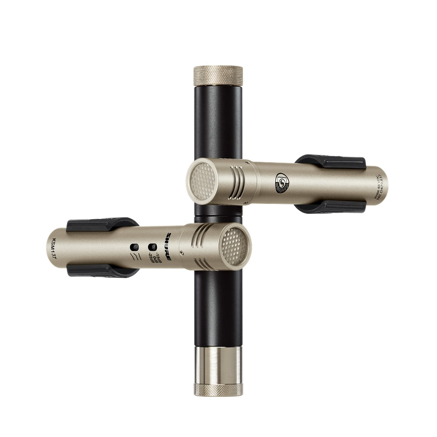 Shure KSM137SLSTEREO Coppia microfoni strumento condensatore cardioide