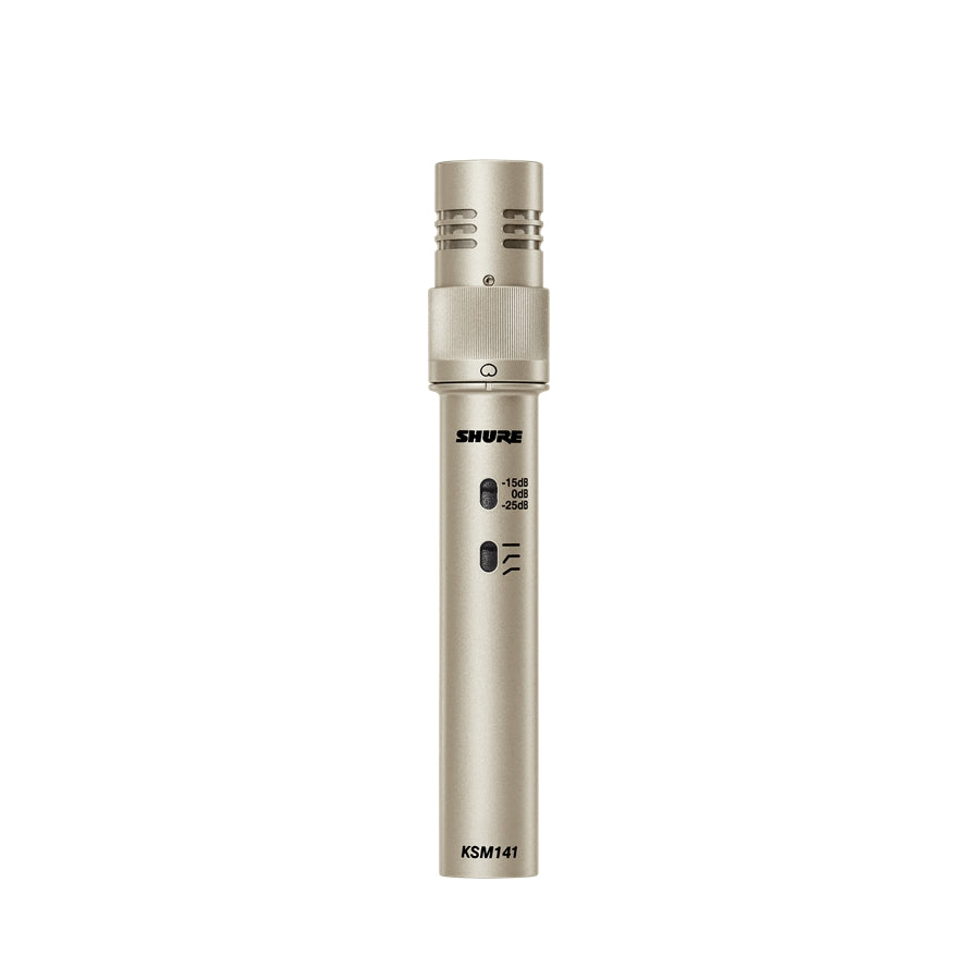 Shure KSM141-SL Cardioid, Omnidirectional Condenser Microphone