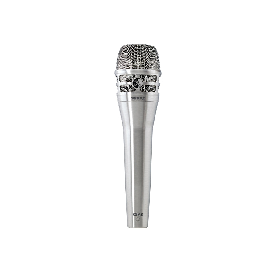 Shure KSM8-N Microfono voce dinamico cardioide nickel