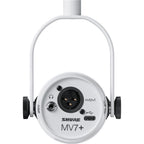 Shure MV7+ White