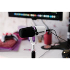 Shure MV7+ White