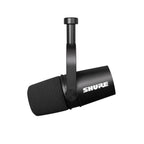 Shure MV7X Microfono per Podcast dinamico, cardioide, XLR