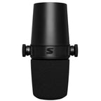 Shure MV7X Microfono per Podcast dinamico, cardioide, XLR