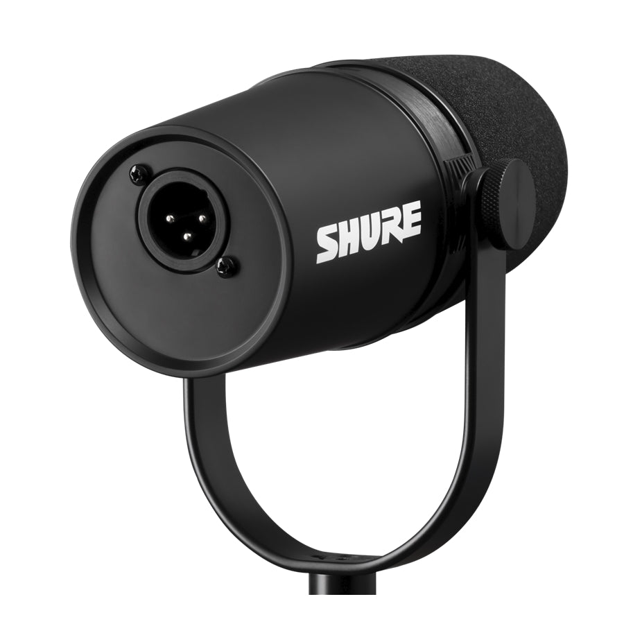 Shure MV7X Podcast Dynamic Microphone, Cardioid, XLR