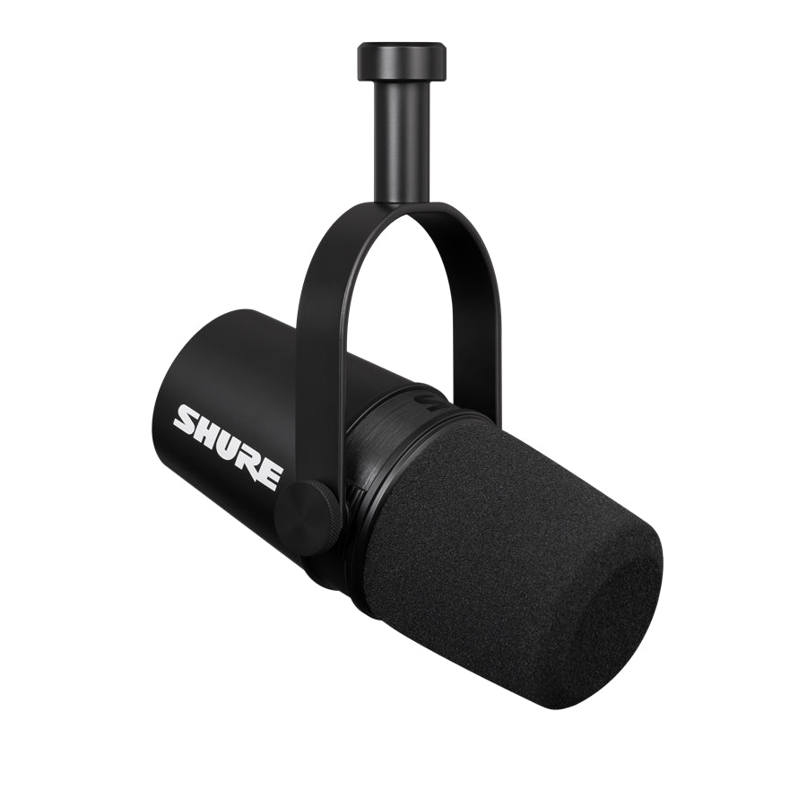 Shure MV7X Microfono per Podcast dinamico, cardioide, XLR