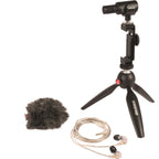 Shure MV88-215CL-BNDL Kit mic MV88 e auricolari SE215-CL