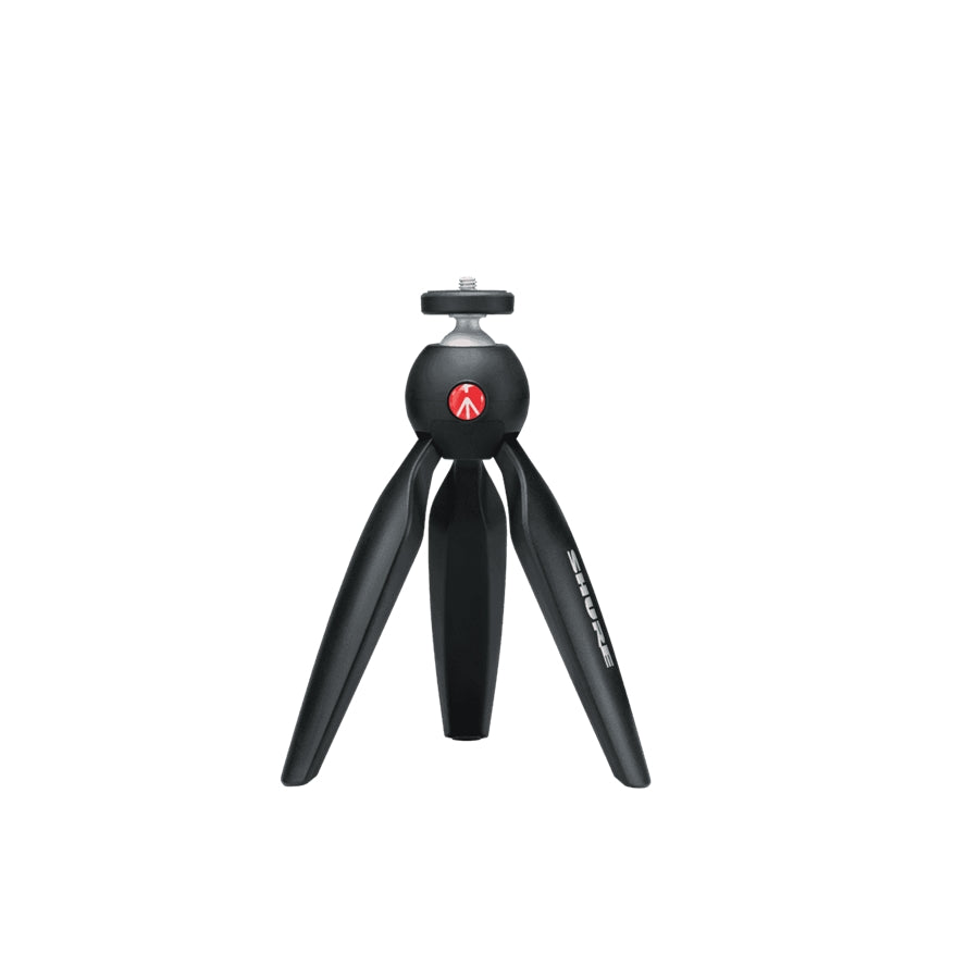 Shure MV88+ VIDKIT MV88+ mic kit, mini tripod, smartphone clamp