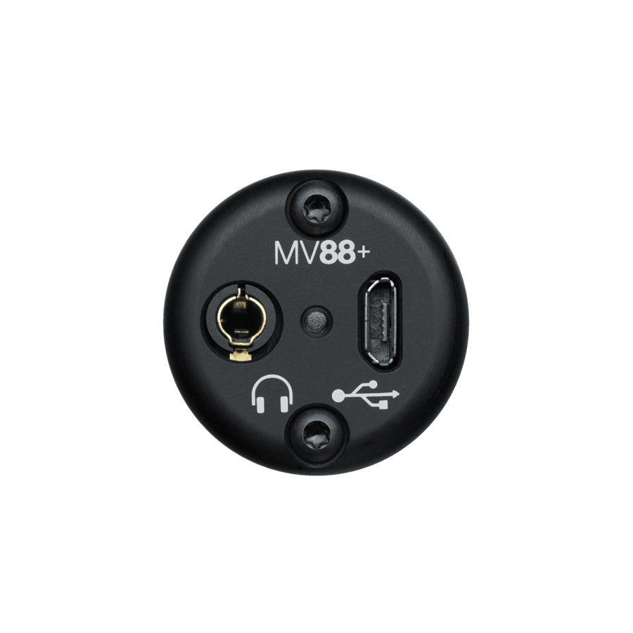 Shure MV88+ VIDKIT Kit mic MV88+, mini cavalletto, clamp smartphone