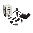 Shure MV88+ VIDKIT MV88+ mic kit, mini tripod, smartphone clamp