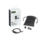 Shure MVL Mic lavalier condensatore omni smartphone/tablet 