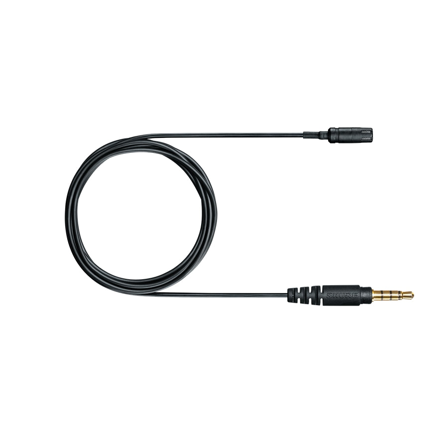 Shure MVL Mic lavalier condensatore omni smartphone/tablet 