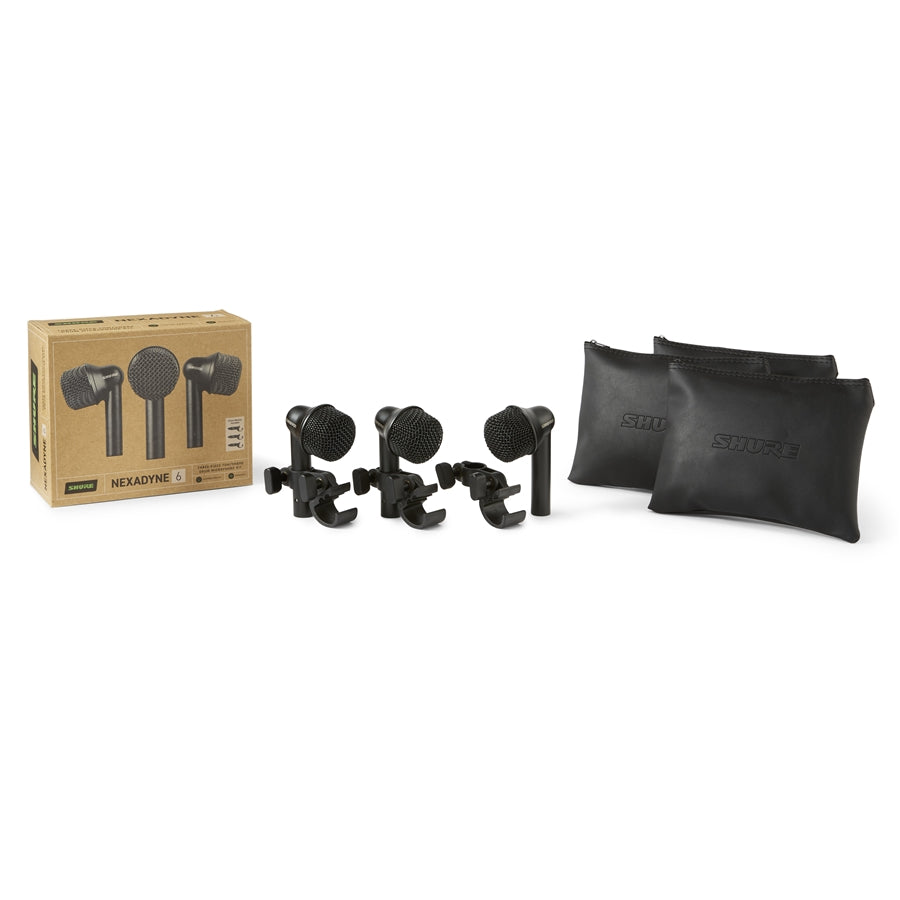 Shure Nexadyne NXN6-3PK