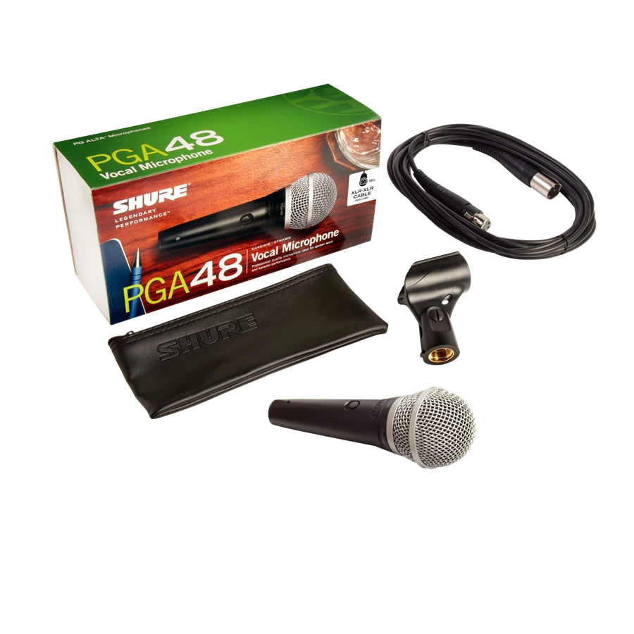 Shure PGA48-XLR Microfono dinamico cardiode