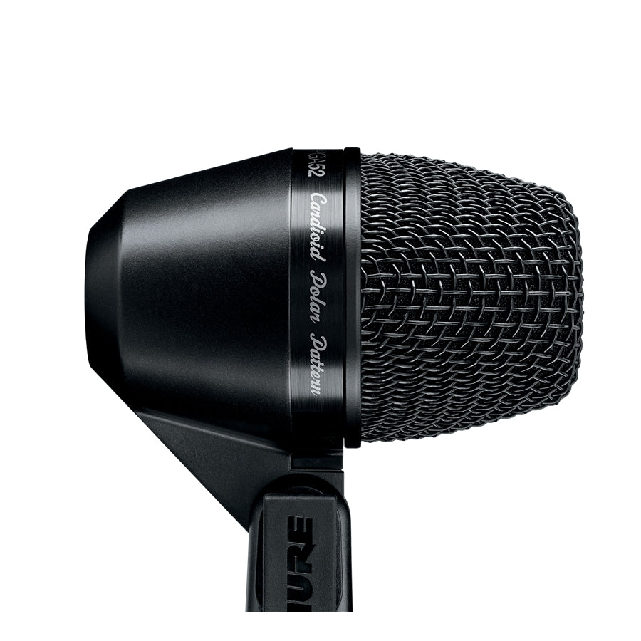 Shure PGA52 Cardioid Dynamic Kick Drum Microphone