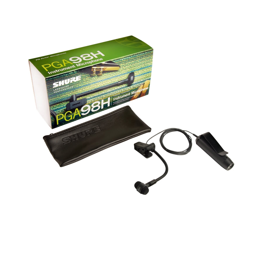 Shure PGA98H-XLR Microfono fiati condensatore cardioide a clip XLR 