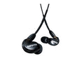 Shure SE215DYBK+UNI-EFS AONIC 215 Earphones Black