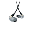 Shure SE215DYCL+UNI-EFS AONIC 215 Auricolari colore trasparente