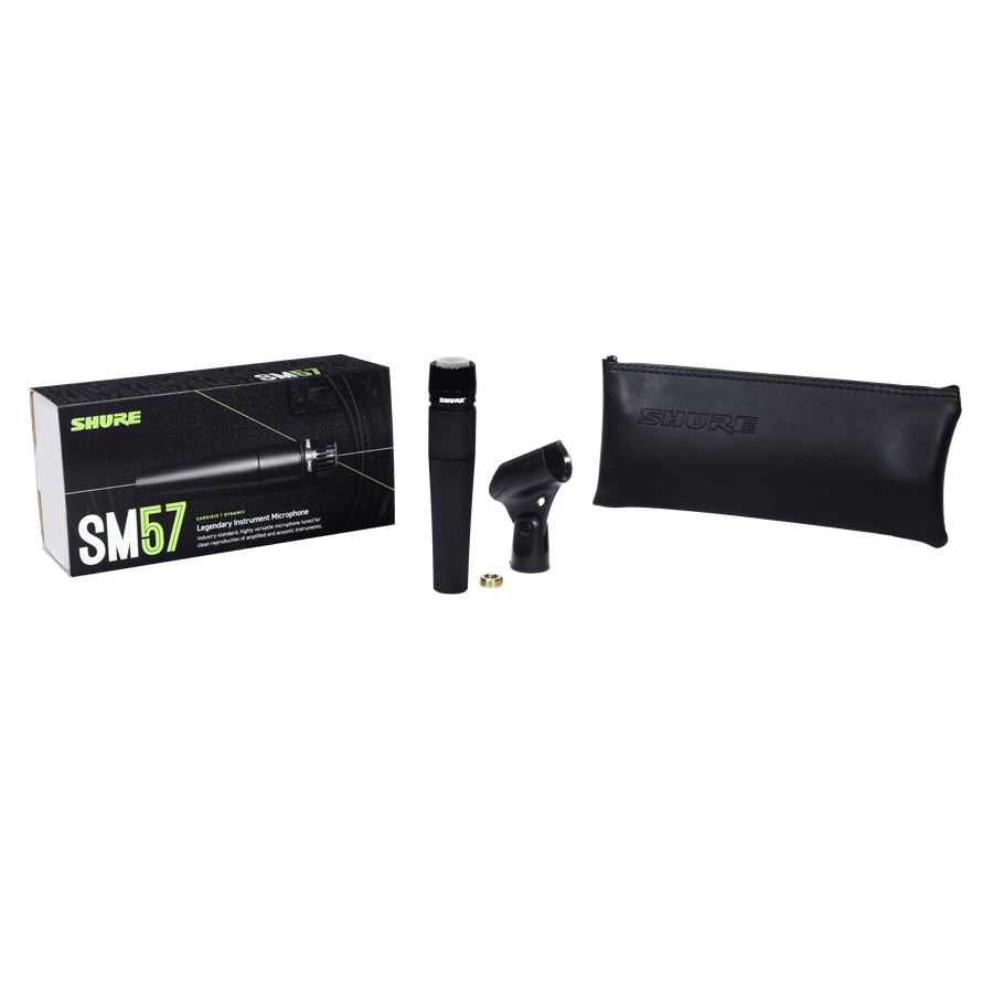 Shure SM57 Cardioid Dynamic Microphone