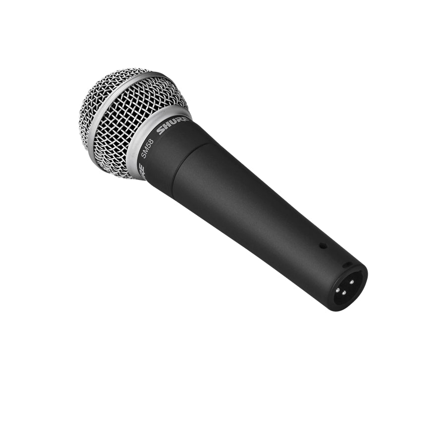 Shure SM58S Microfono dinamico cardioide switch on/off