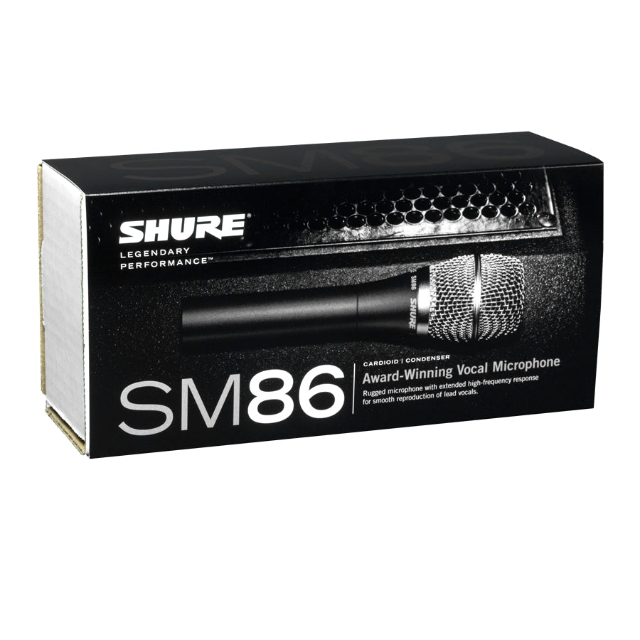 Shure SM86 Microfono condensatore cardiode