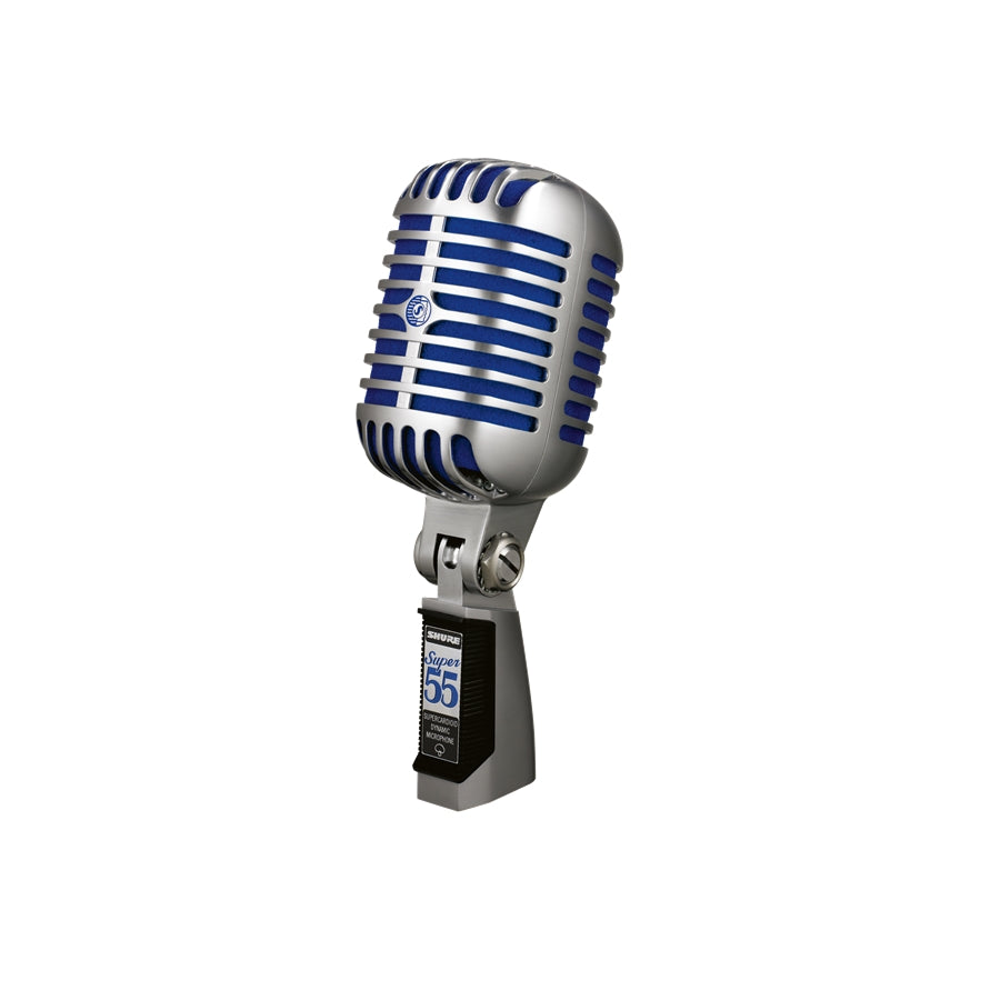 Shure SUPER55 Supercardioid Dynamic Vocal Microphone