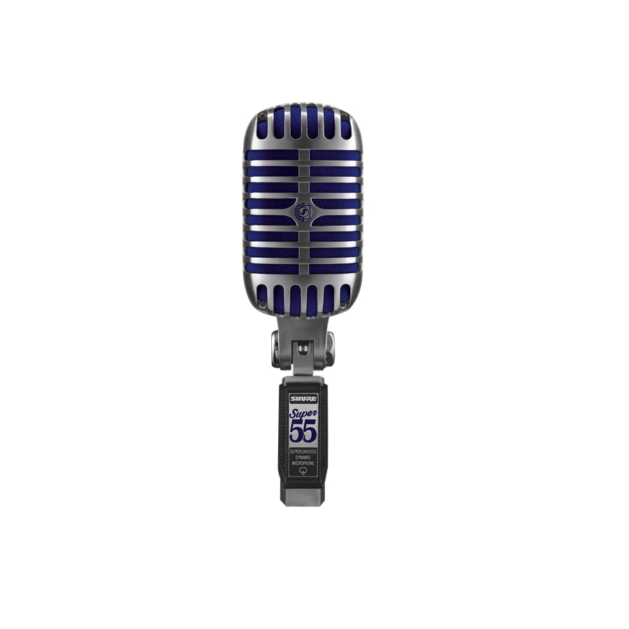 Shure SUPER55 Supercardioid Dynamic Vocal Microphone