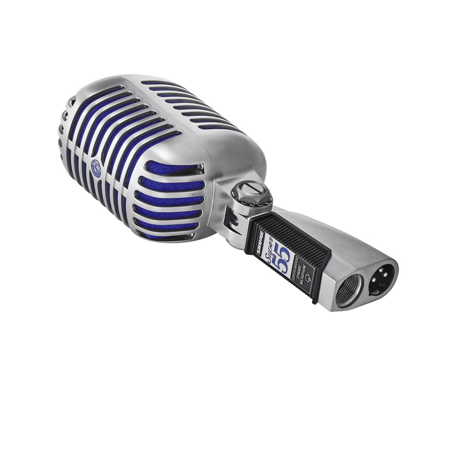 Shure SUPER55 Supercardioid Dynamic Vocal Microphone