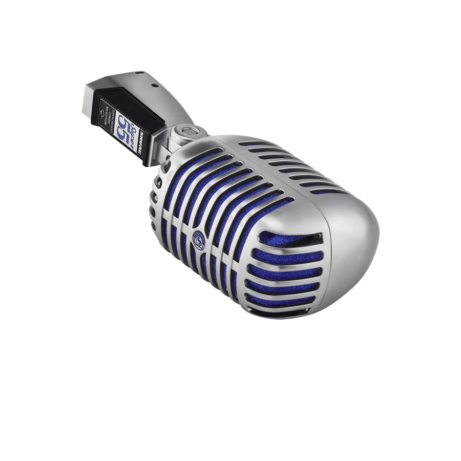 Shure SUPER55 Supercardioid Dynamic Vocal Microphone
