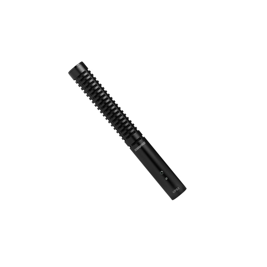 Shure VP82 Hypercardioid, Lobar Condenser Shotgun Microphone