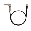 Shure WA304 Instrument Cable 1/4" TS Jack 90°/4-Pin Bodypack