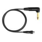 Shure WA307 Adattatore jack 1/4"/90° e TA4F bodypack