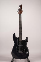 Schecter R66 Elite II Ebony Traditional See-Thru Black