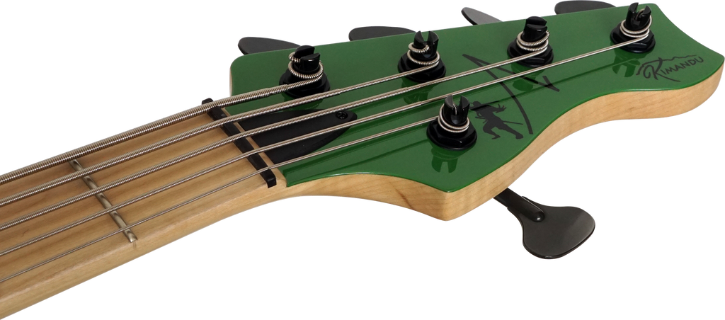 Markbass Mb Kimandu Green 5 Bk Maple Richard Bona Signature
