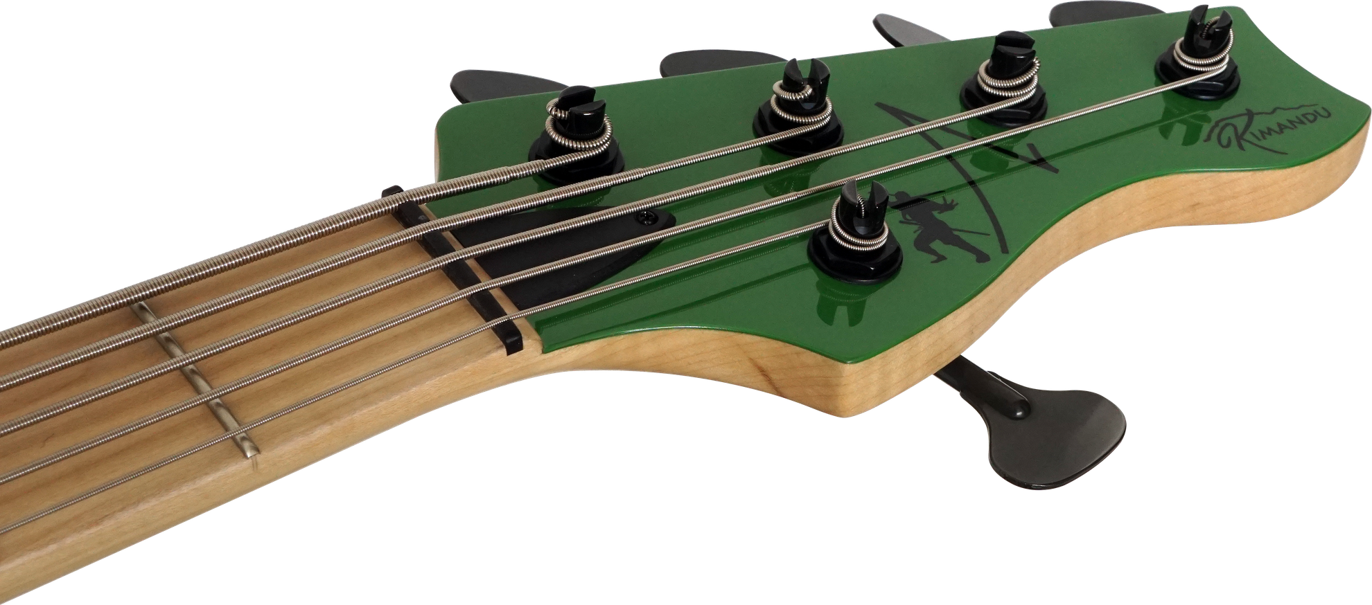 Markbass Mb Kimandu Green 5 Bk Maple Richard Bona Signature