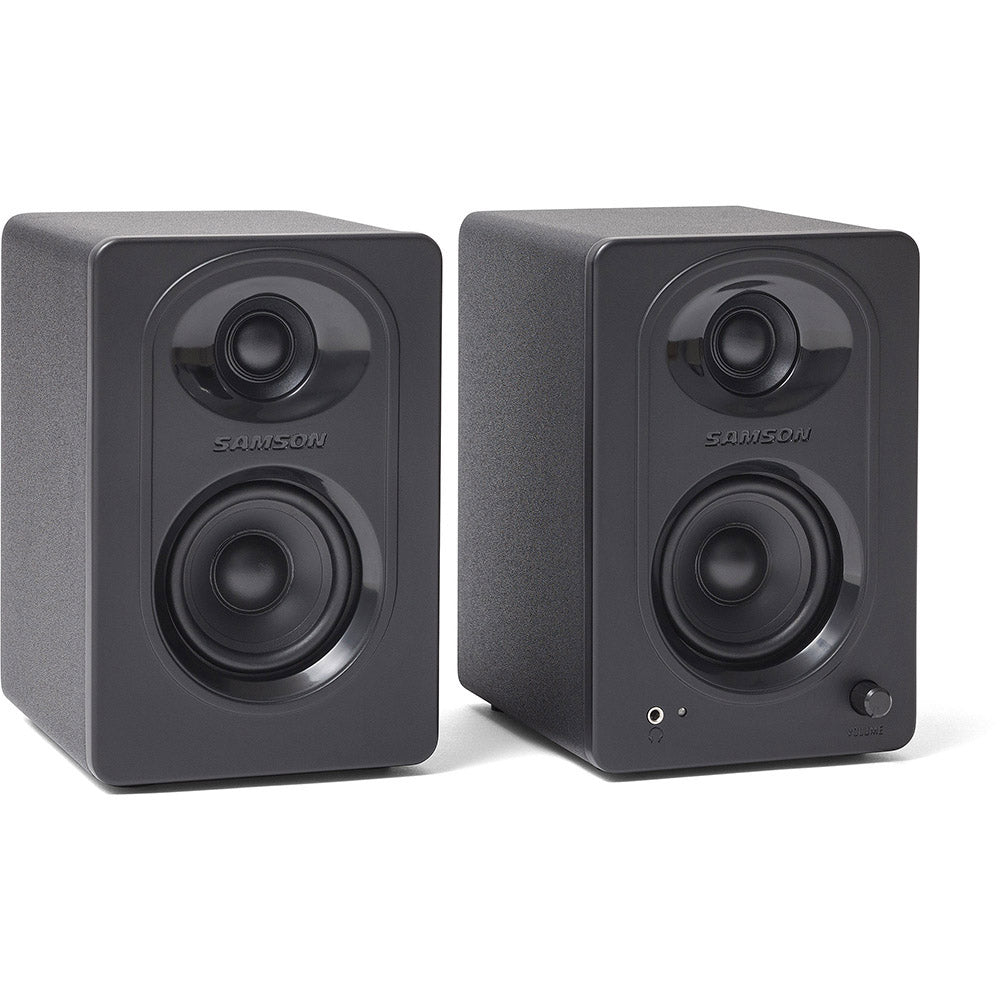 Samson MEDIAONE M30 - Coppia Monitor Attivi Studio - 1 x 3''